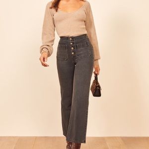 Reformation Eloise High Rise Wide Leg Jeans